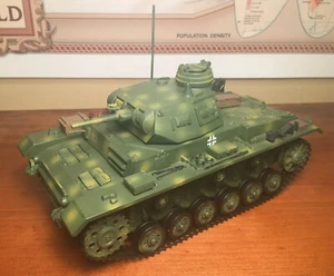 A19 Ultimate Soldier 21 Century FOV 1:32 German Green Panzer III Tank USSR 1941 - Picture 1 of 7