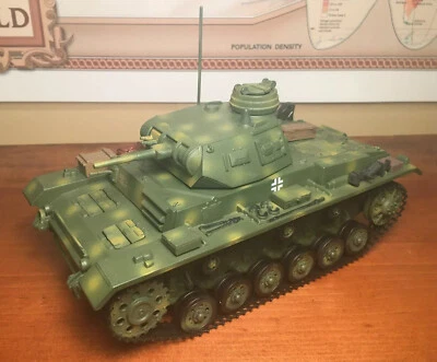 A19 Ultimate Soldier 21 Century FOV 1:32 German Green Panzer III Tank USSR 1941 - Image 1 of 4