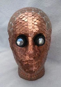 NEW SUPERB GARY HOGBEN ORIGINAL "Copperhead" SCULPTURE - Picture 1 of 2