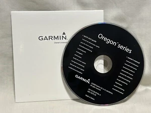 2008 Garmin Oregon Series Quick Start Guide & Owners Manual for WindowsPC or Mac - Picture 1 of 4