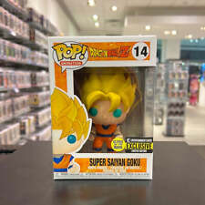 Funko Pop! Dragon Ball Z - Super Saiyan Goku Glow (Entertainment Earth)