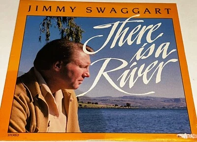 Jimmy Swaggart LP 114 There Is A River Southern Gospel Vinyl Record Lp 22S1 Foto 1 de 4