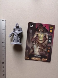 CANNIBAROK MINIATURE+ CARD /MYSTHEA/TABULA GAMES M499 - Picture 1 of 1
