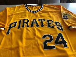 Mitchell & Ness Cooperstown Collection Pirates Barry Bonds Jersey - Mens XL - Picture 1 of 5