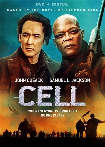 CELL New Sealed DVD Stephen King John Cusack Samuel L Jackson - Изображение 1 из 1