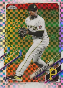 2021 Topps Chrome - Ke'Bryan Hayes #191 X-Fractor (RC) - Picture 1 of 2