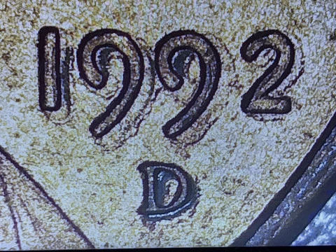 1992D Lincoln Penny Double Die ERROR Cover