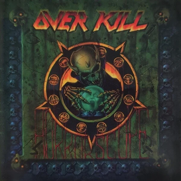 OVERKILL - HORRORSCOPE DIGIPAK  CD NEU - Bild 1 von 1