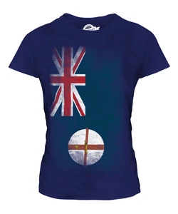 NUOVA T-SHIRT MAGLIETTA DONNA BANDIERA VERBLICA GALLES DEL SUD 36 38 40 42 44 - Foto 1 di 14