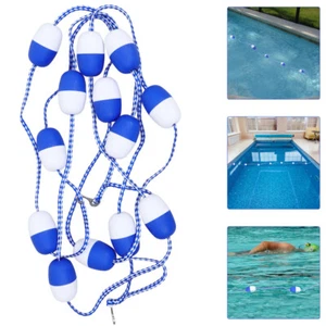 6Pcs Rope Pool Safety Floating Rope Beach Float Line Pool Divider Line - Picture 1 of 12