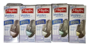 Playtex Baby Bottle VentAire Advanced ORIGINAL 6oz - Color Choices - 1 Unit - Picture 1 of 14