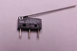 10 Stk Schnappschalter Nr15 CHERRY DB2CB1LD 1Wechsler 10A 250VAC mit Hebel57mm - Bild 1 von 1