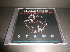 LONG HARD ROAD OUT OF HELL by MARILYN MANSON-Rare Collectible PROMOTIONAL CD--CD