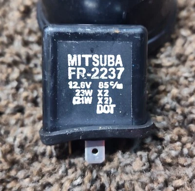 Interruptor intermitente/relé de señal de giro OEM Honda Grom 125 2014-25 Foto 1 de 2