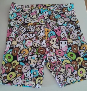 1 x NEW PAIR OF TOKIDOKI GIRLS/KIDS BIKE PANTS - size 16 - NEW WITHOUT TAGS - Picture 1 of 5