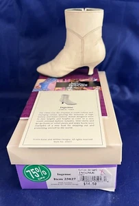 JUST THE RIGHT SHOE INGENUE 25027 WITH CERTIFICATE OF AUTHENTICITY & BOX lot 2 - Picture 1 of 9