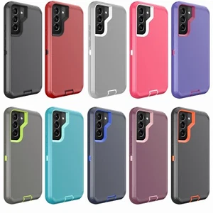 Defender Case Cover + Belt Clip Holster For Samsung S22 S22+ Plus S22 Ultra A23 - Picture 1 of 60