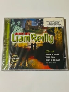 LIAM REILLY of Bagatelle Greatest Hits 2 CD SET BRAND NEW FACTORY SEALED RARE - Picture 1 of 2