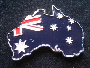 MDS SOMALIA $1 DOLLAR 2013 "FLAGS - AUSTRALIA" - Picture 1 of 2