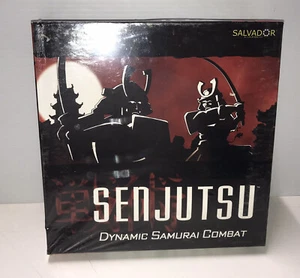 Juego de mesa de estrategia Samurai Combat Senjutsu nuevo en caja 2003 dinámico - Imagen 1 de 6