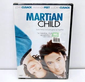 Martian Child (DVD) John Cusack Amanda Peet New Line Cinema (New Sealed) - Picture 1 of 2