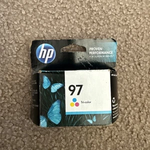 Cartuccia di inchiostro originale HP 97 tricolore C9363WN scadenza 05/2016 ciano/giallo/magenta - Foto 1 di 8