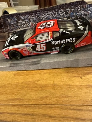 Kyle Petty #45 Sprint 2001 Team Calibre 1/24 NASCAR Diecast FIRMADO Foto 1 de 4