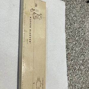 Vintage Klever Kleever Multi-Purpose Knife Mid Century With Original Box, Unused - Picture 1 of 10
