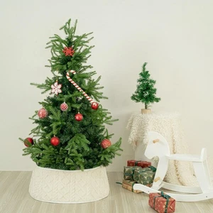 Christmas Tree Collar Xmas Tree Ring for Winter Indoor Outdoor Shopping - Picture 1 of 6