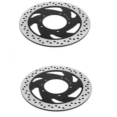 Rotores de freno delanteros redondos 2 piezas para Suzuki Boulevard C90 C90T C90B 2004-2009 05 06 Foto 1 de 4