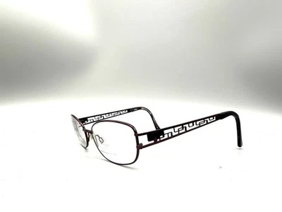 Monturas de gafas para mujer Tura R128 titanio marrón violeta 53-18-135” Foto 1 de 4