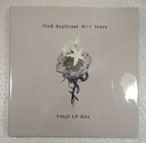 VINYL DENIER REPLICANT 10 + 1 YEARS 4 LP BOX - Picture 1 of 3