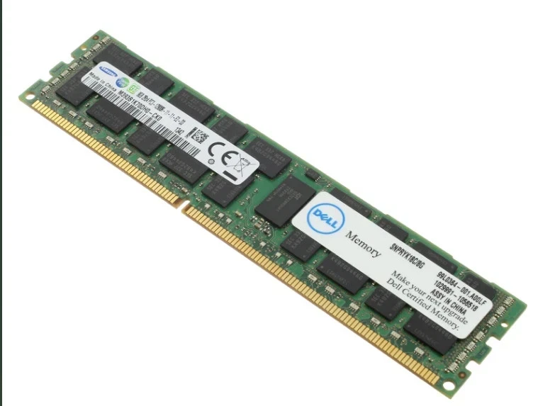 Memória SNPRYK18C/8G Dell 8GB PC3-12800 DDR3-1600MHz ECC 2Rx4 M393B1K70DH0-CK0 - Imagem 1 de 3