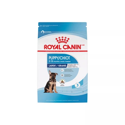 Royal Canin Size Health Nutrition Large Puppy Dry Dog Food, 30 lb Bag - Image 1 of 4