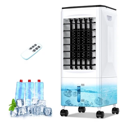 Condizionatore Portatile Senza Tubo Multifunzione Evaporativo Mobile Con - Immagine 1 di 4