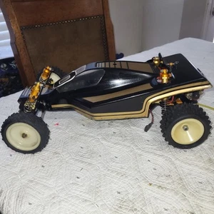Vtg Team Associated RC10 Gold Pan Raced MIP THORP ANDYS NOVAK - Picture 1 of 20