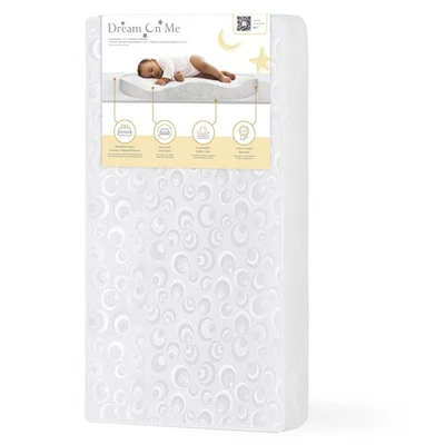 Dream on Me, 2-In-1 Breathable Foam Two-Sided 3" Mini/Portable Crib Mattress - Imagem 1 de 4
