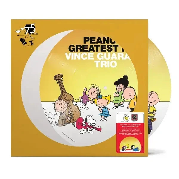 Vince Guaraldi Trio Peanuts Größte Hits LP Vinyl 7271507 NEU