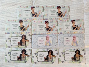 Nagel Stamping Platten Destash großes Lot 11 x Moyou Nail Stamping Platten selten  - Bild 1 von 13