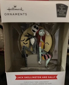 Hallmark Weihnachtsschmuck Nightmare Before Christmas - Bild 1 von 2