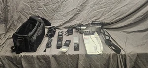 ZENITH VM8000 VHS-C VIDEO CAMCORDER - TESTED WORKS SOMEWHAT VHS Camcorder. - Picture 1 of 11