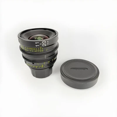 Lente zoom gran angular Tokina Cinema 11-20 mm T2,9 (montaje PL y EF) con tapas Foto 1 de 4