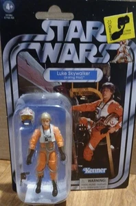 Star Wars The Vintage Collection Luke Skywalker X-wing Pilot 3.75" Figure NEW NR - Picture 1 of 1