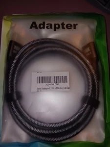 80Gbps Displayport 2.1 Cable - 6.6Ft / 2M, DP80 Cable Up To 16K - Picture 1 of 1