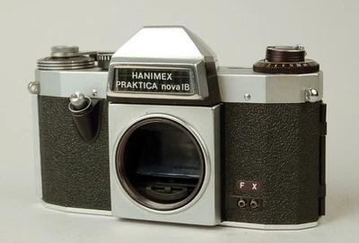 Hanimex Practica Nova 1B Camera Body, Working Meter - Image 1 of 4