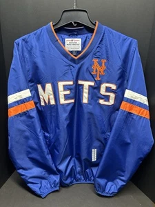 New York Mets MLB Windbreaker Jacke Erwachsene Medium AUSVERKAUF Neu mit Etikett - Bild 1 von 6