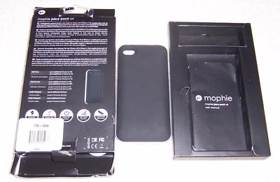 Mophie Juice Pack Air for iPhone 4S & 4 Rechargeable external battery case - Image 1 of 2