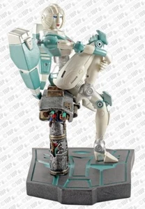 Palisades Toys Transformers 6" Paradron Medic Polystone Statue - Picture 1 of 3