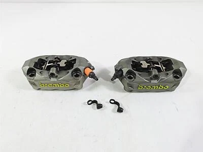 Pinça de freio dianteira 2013 Ducati Hyperstrada 821 Brembo L 61041291C R 61041301C - Imagem 1 de 4