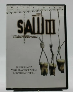 Saw 3 Widescreen DVD Gently Pre-owned - Bild 1 von 2